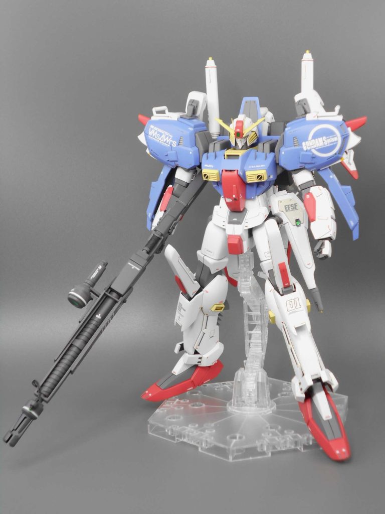 旧キット Sガンダム–8枚目/制作者：jirou_ueda