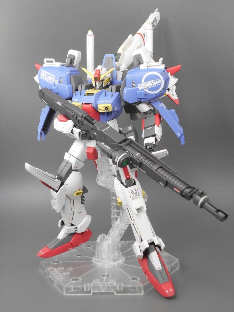 旧キット Sガンダム–7枚目/制作者：jirou_ueda