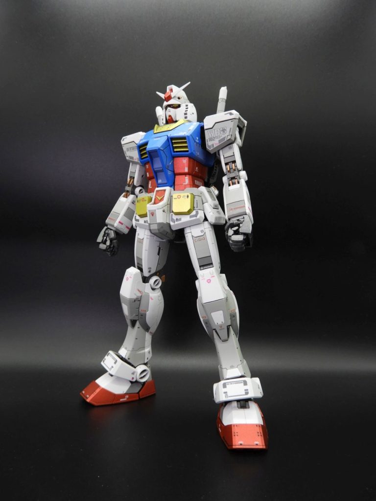 MG ガンダム ver.3.0–4枚目/制作者：六剣狼