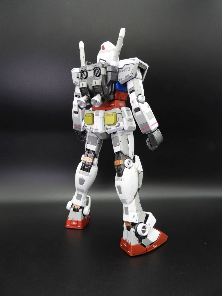 MG ガンダム ver.3.0–5枚目/制作者：六剣狼