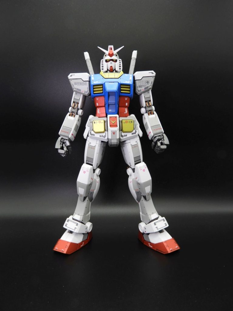 MG ガンダム ver.3.0–3枚目/制作者：六剣狼