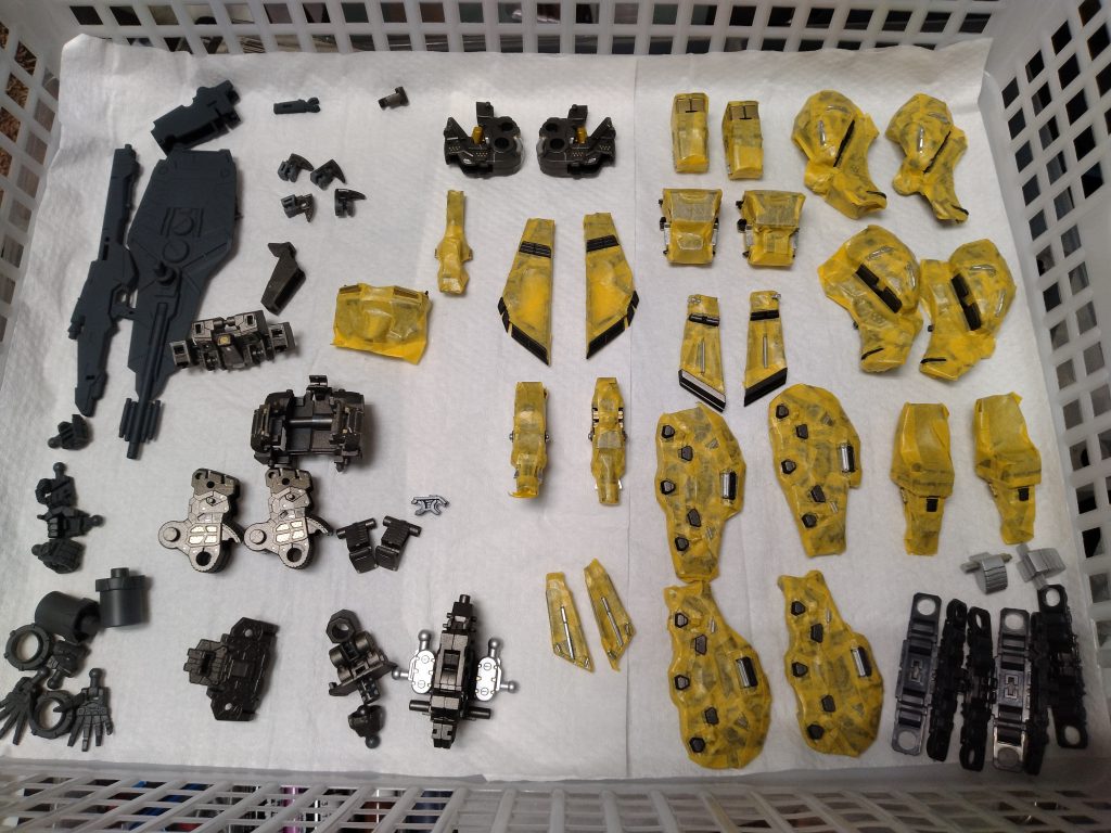 マスキングが大変でした〜。