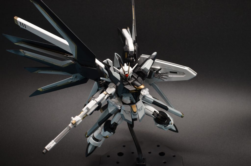 HGCE ライジングフリーダムガンダム–4枚目/制作者：@show_pra