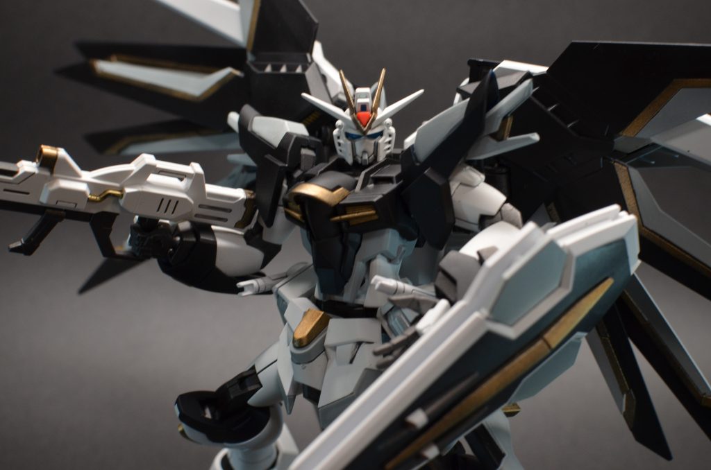 HGCE ライジングフリーダムガンダム–3枚目/制作者：@show_pra