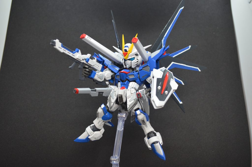 ハイマットフルバーストもできます。