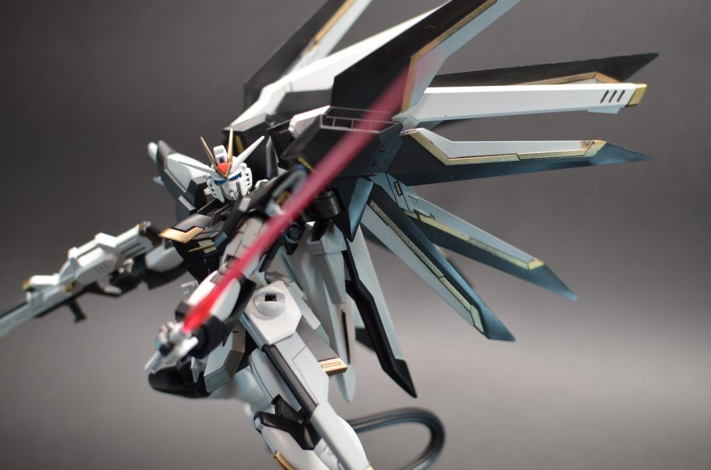 HGCE ライジングフリーダムガンダム–2枚目/制作者：@show_pra