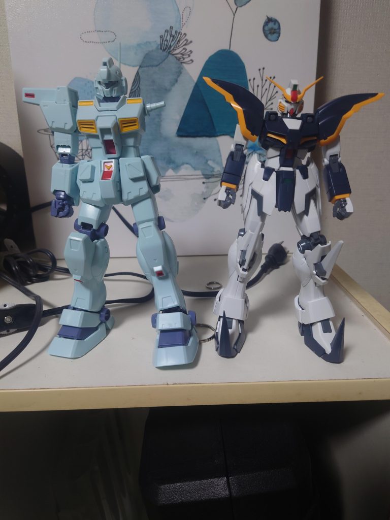 ジム・カスタムD(デスサイズ)–2枚目/制作者:shinn