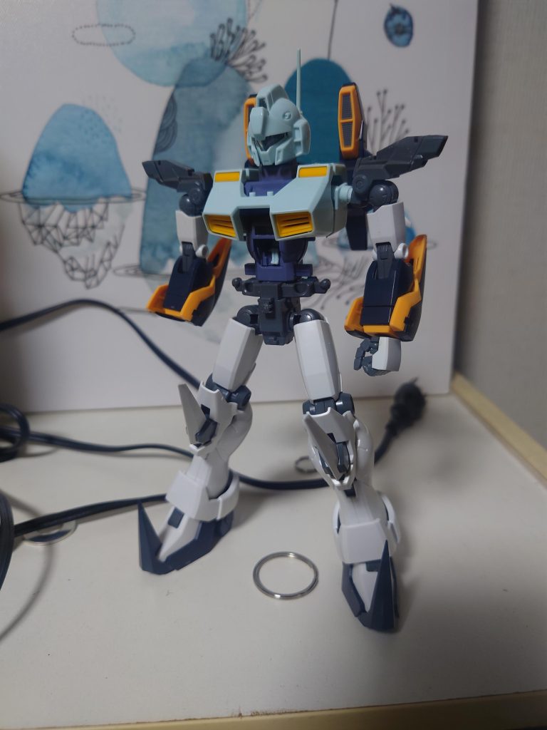 ジム・カスタムD(デスサイズ)–3枚目/制作者:shinn