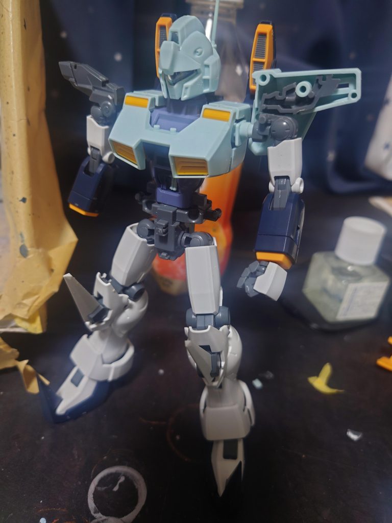 ジム・カスタムD(デスサイズ)–4枚目/制作者:shinn