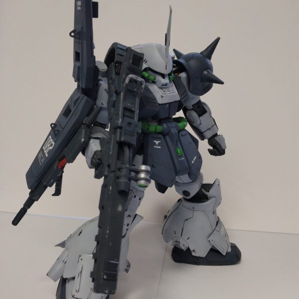 MG マラサイ 【素組編】 – MASTER GRADE CLUB