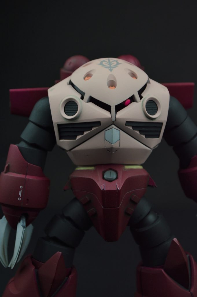 モノアイが稼働できるようにしました