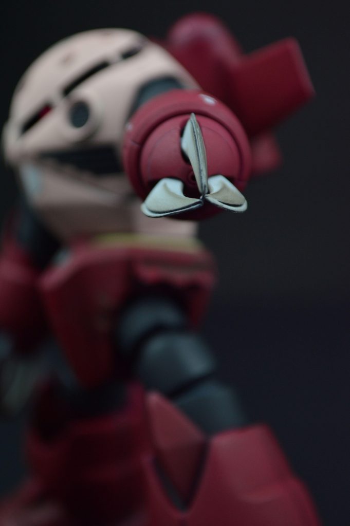 クローは高周波ブレードっぽくエッジを追加しました