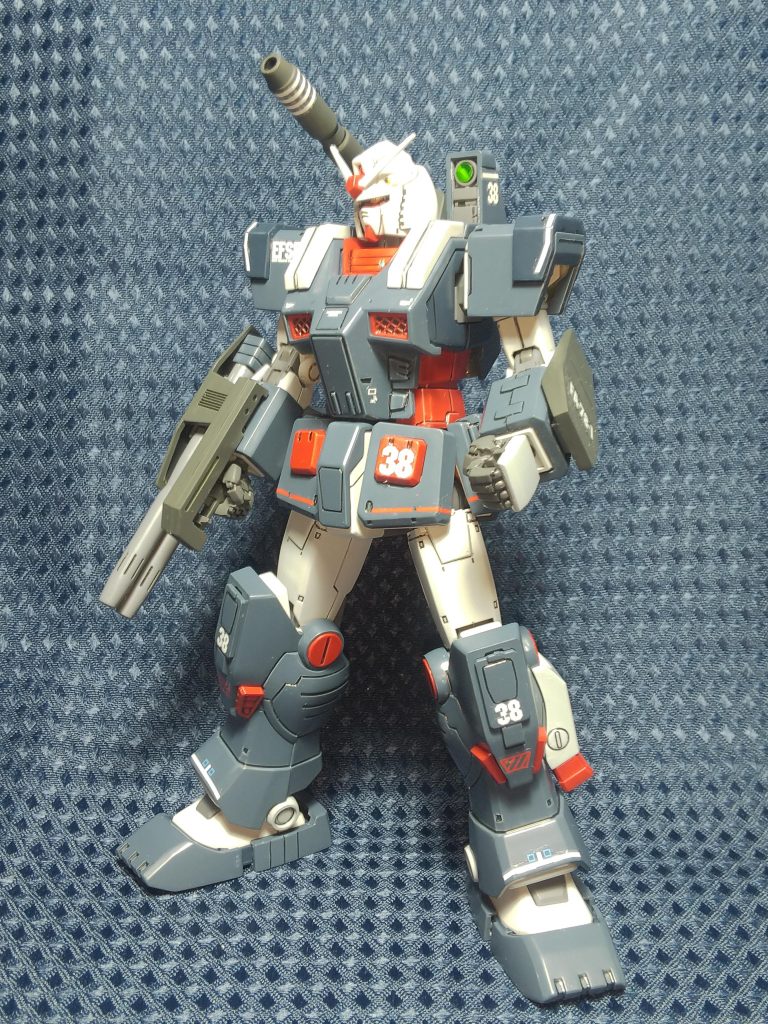 フルアーマーガンダム–2枚目/制作者：ノリ