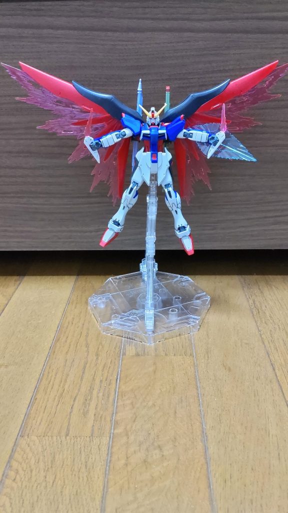 HGCE　デスティニーガンダム–3枚目/制作者：Sen-123