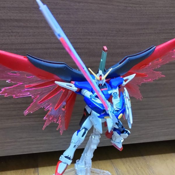 HGCE　デスティニーガンダム