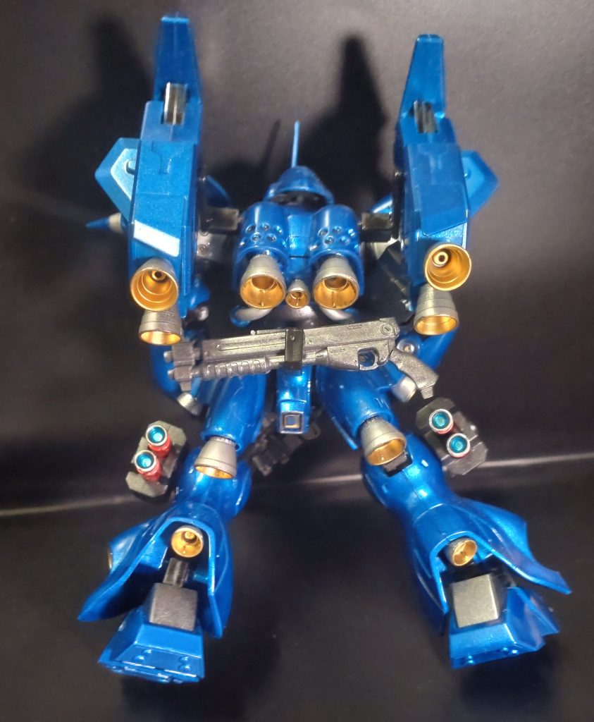 装備追加により、スラスターの総数も増加しています。