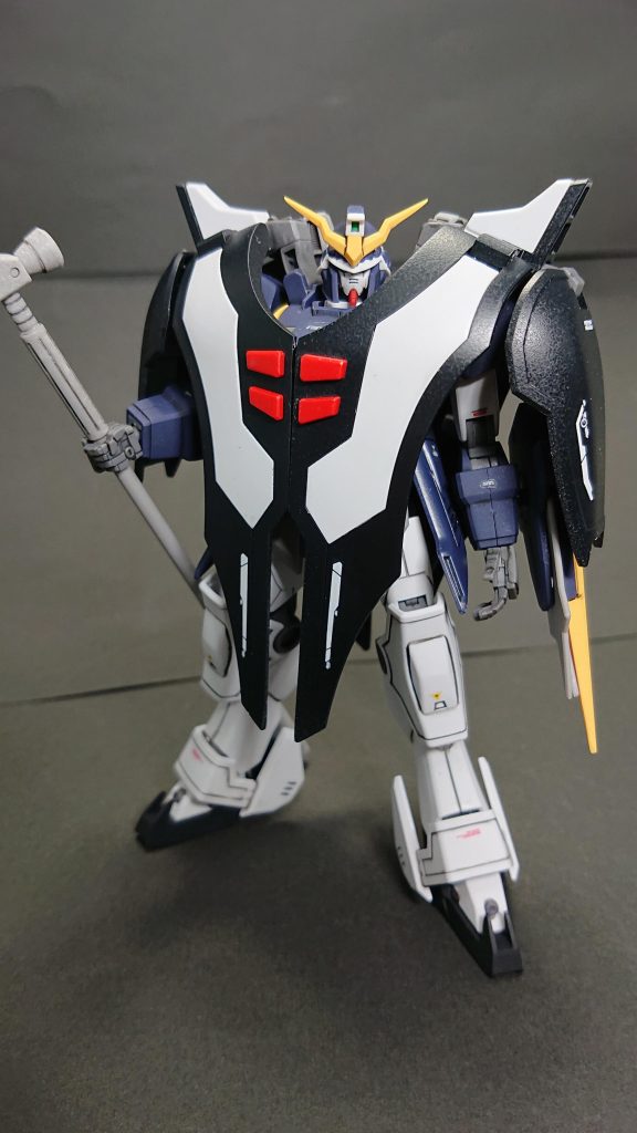 アクティブクロークのつや消し、ムラが出てしまい何度かリトライしてました。写真だとまだ粗いですが、眼で見てようやく落ちついた感じになったのでOKとしました。