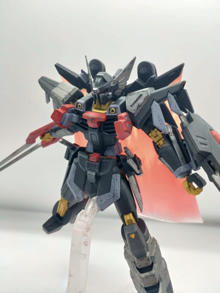 胸部開放。