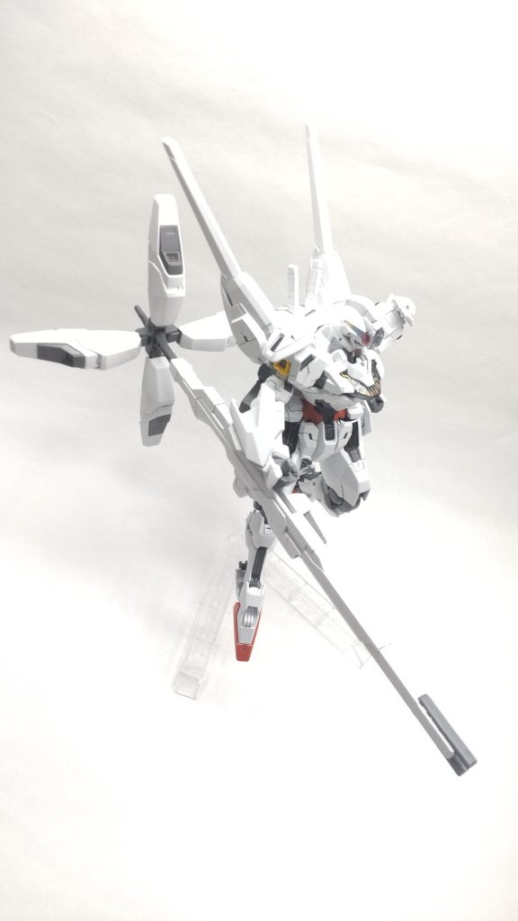 あまりポージングの写真はないですライフルが長いからポージングさせるのが大変だったし(言い訳)