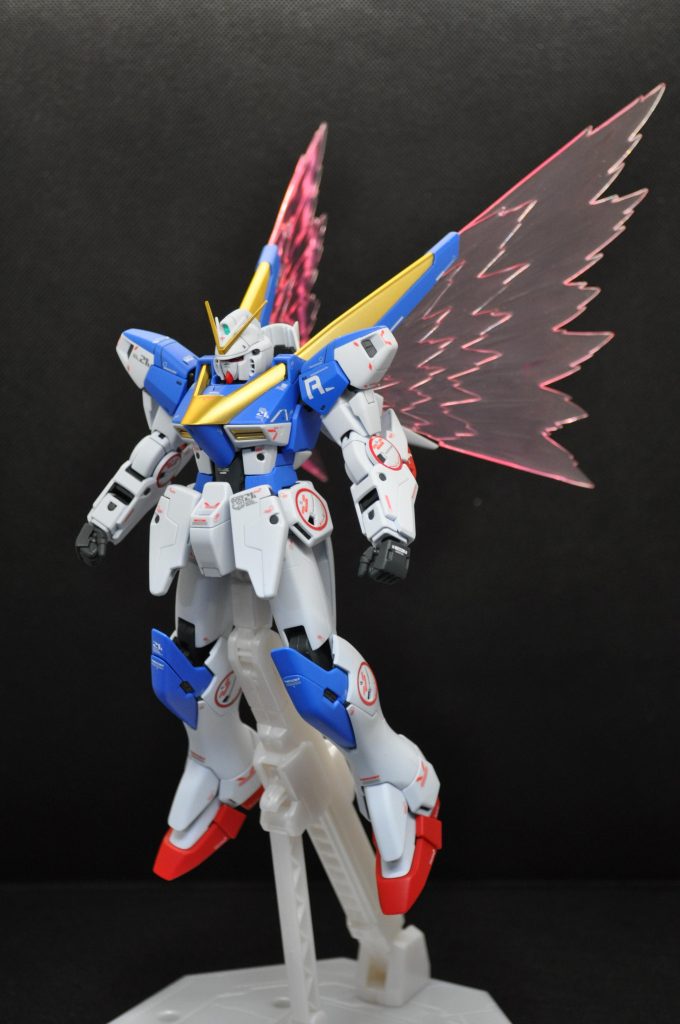 V2ガンダム+光の翼