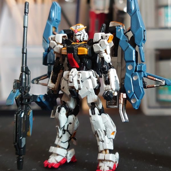 スーパーガンダム＠筆塗り全塗装