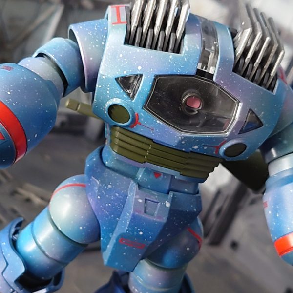 82作目　1/144 MSM-08 ゾゴック　宇宙迷彩塗装