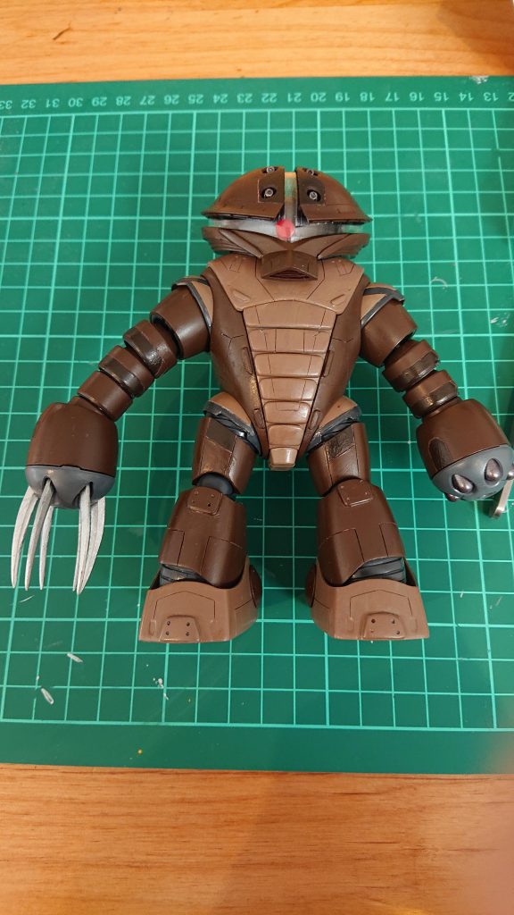 汚す前の写真。