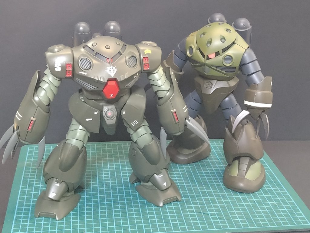 ズゴック・Ｅ–4枚目/制作者：４:４０