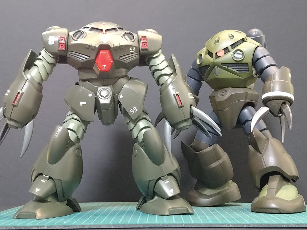 ズゴック・Ｅ–5枚目/制作者：４:４０