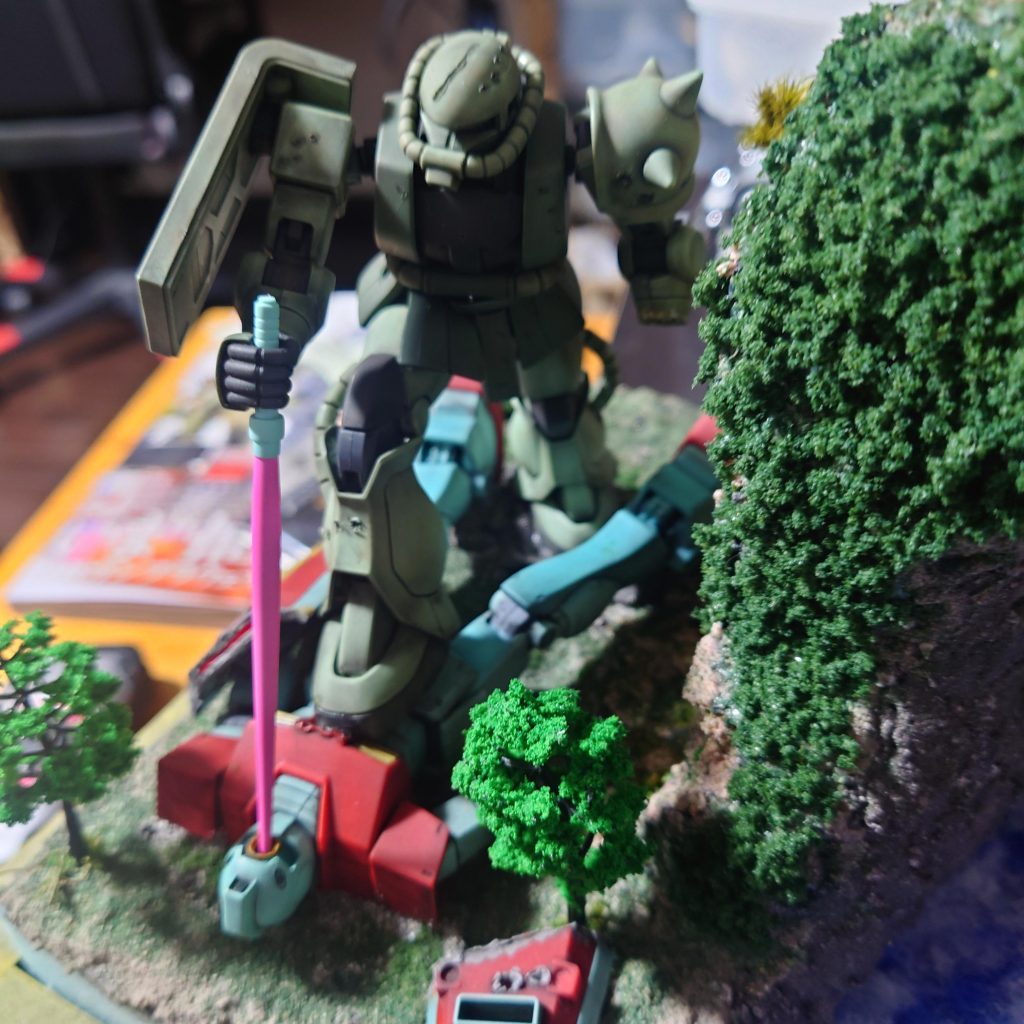 目指すはジャブロー、防衛戦を突破せよ！–3枚目/制作者：A.G ALEX