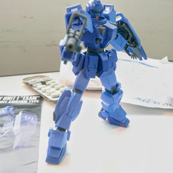 HGUC 1/144 BLUEDESTNYUNIT１”EXAM,,『ガンプラの魅力と楽しさを知った最初のガンプラ』
