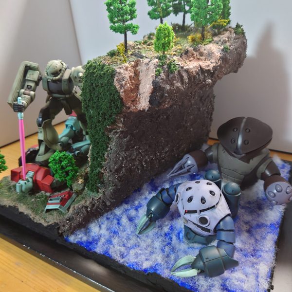 目指すはジャブロー、防衛戦を突破せよ！