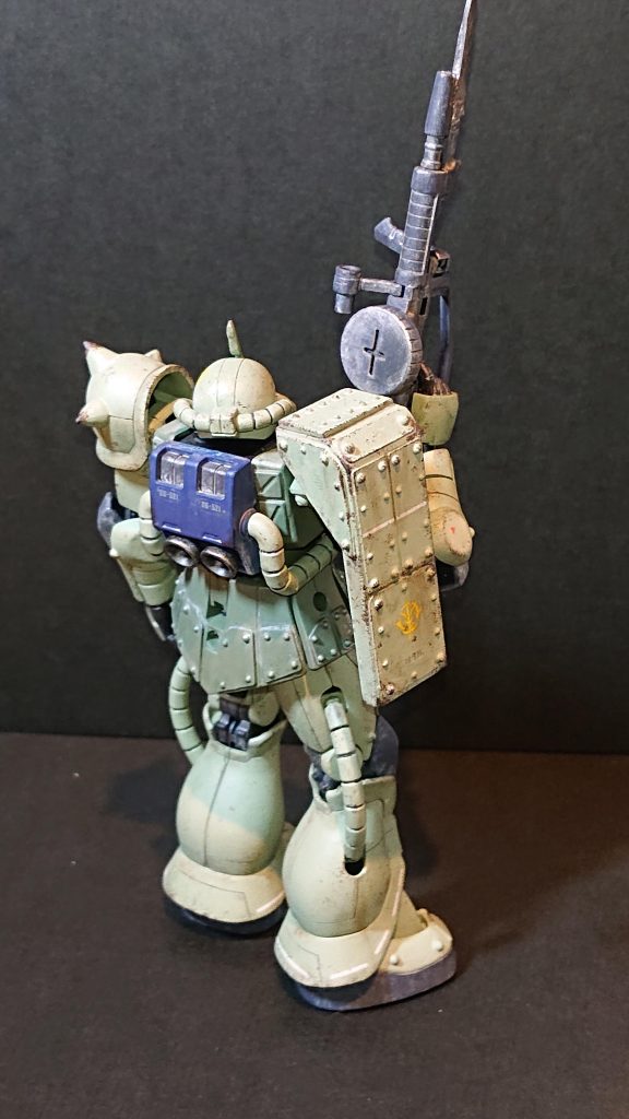 HGUC ザクⅡ–4枚目/制作者：fn
