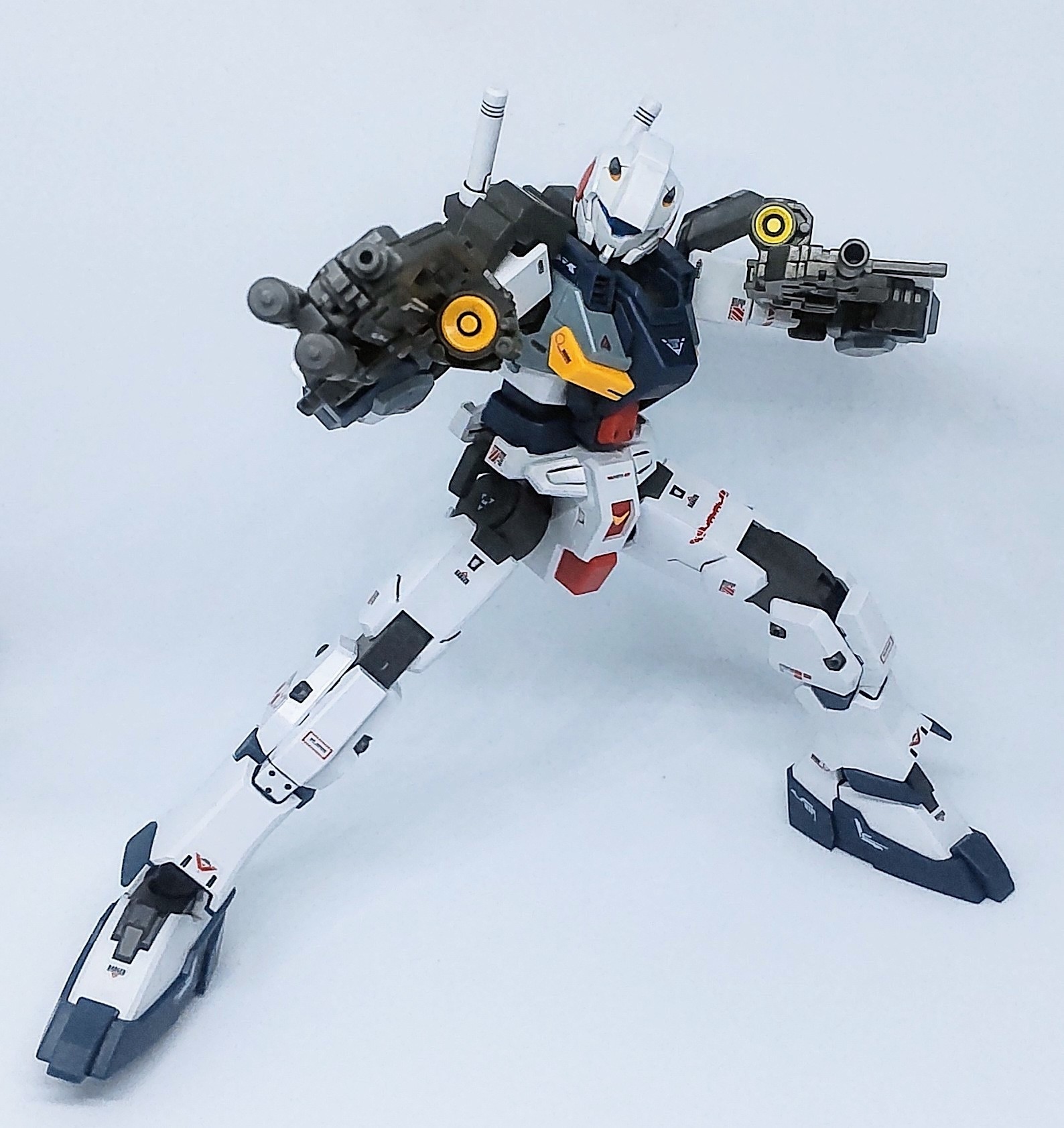 RX-81ST ジーライン スタンダードアーマー｜マルミコアロさんの