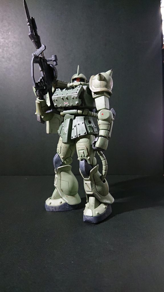 ウェザリングは市街戦をイメージ