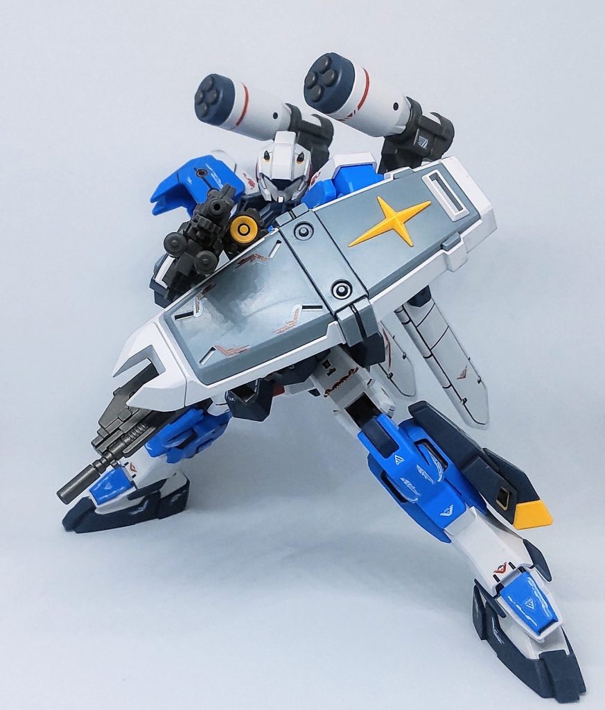 RX-81ST　ジーライン スタンダードアーマー–6枚目/制作者：マルミコアロ