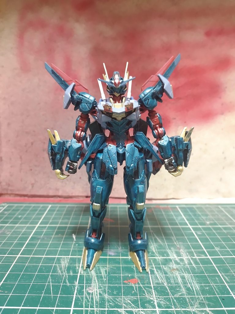 エアリアルがビットシールドで変形？って言うのかな？それをビットシールド2枚で強化した感じです！知らんけどwww