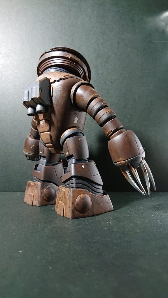 錆び表現難しい 