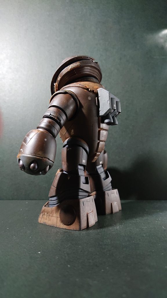 HG アッガイ–4枚目/制作者：fn