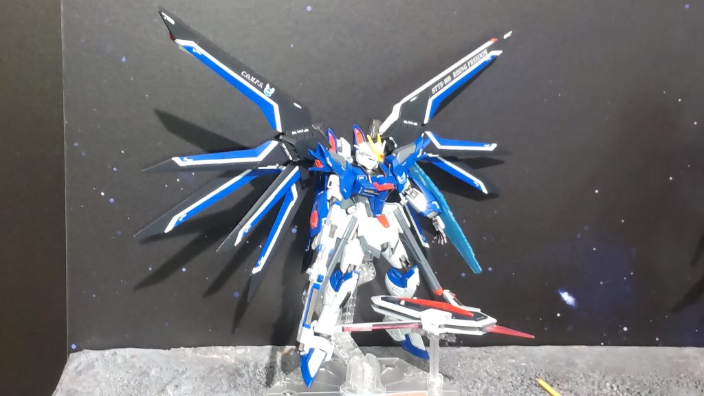 ライジングフリーダム(RG風)–3枚目/制作者:ゆういち