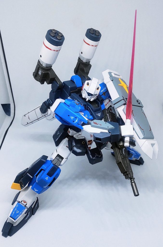 RX-81ST　ジーライン スタンダードアーマー–7枚目/制作者：マルミコアロ