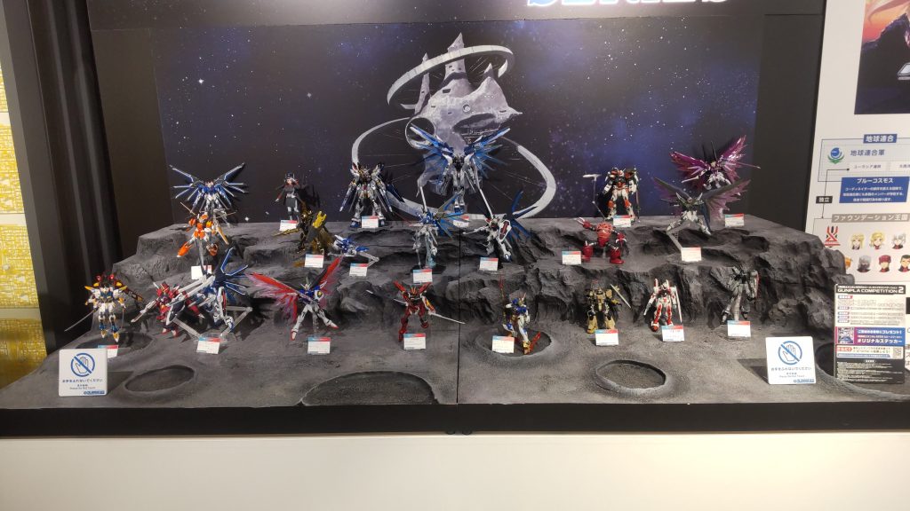 配置が奥で作り込み具合がしっかり見えない💦まあ、エンブレムの粗が目立たないと思っとこうw