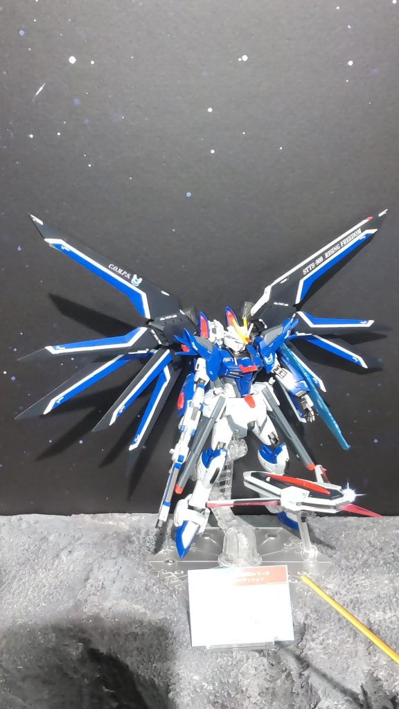 ライジングフリーダム(RG風)–2枚目/制作者:ゆういち