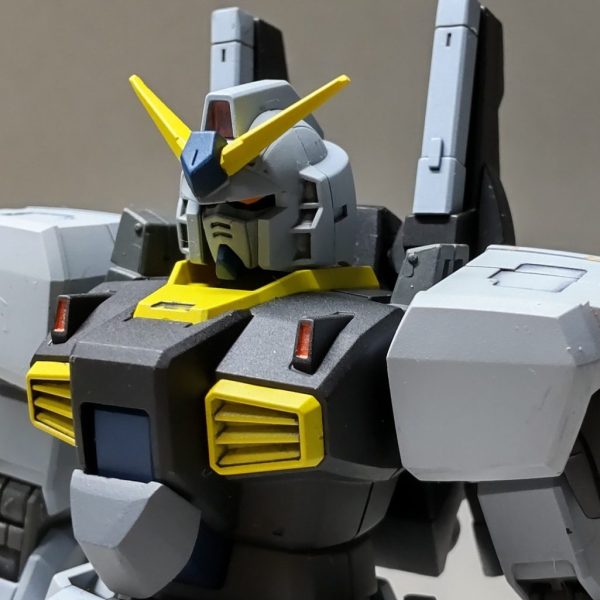 初投稿　試作型ガンダムMk-2（実戦配備型）