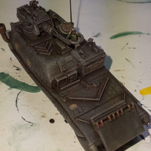 ジオン軍水陸両用強襲車