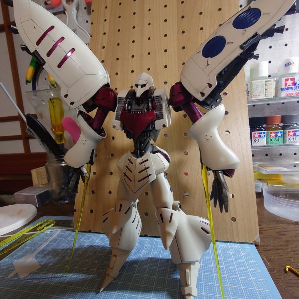 キュベレイ 改修