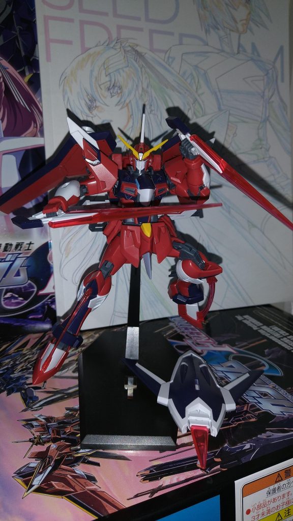 あ〜、早く∞ジャスティス２式欲しい…。