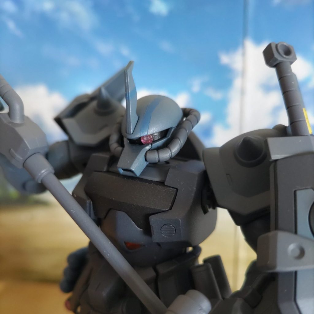 グフ・アングリフ|ユーリさんのガンプラ作品|GUNSTA(ガンスタ)