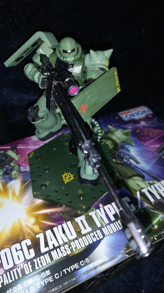 アクションベースは最近GBTで購入した限定品です。