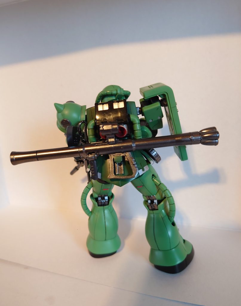 背中～レッドポイントに初挑戦